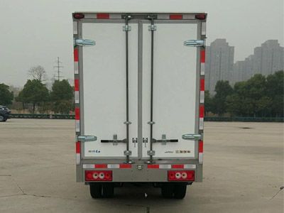 Jianghuai brand automobiles HFC5031XXYEV1 Pure electric box type transport vehicle