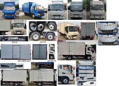 Jianghuai brand automobiles HFC5031XXYP23K1B4S Box transport vehicle