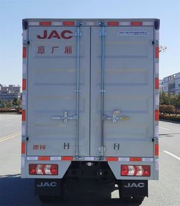 Jianghuai brand automobiles HFC5031XXYP23K1B4S Box transport vehicle