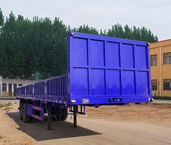 Jishixin brand automobiles LYY9350L Fence semi-trailer