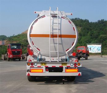 Haifulong  PC9405GYSB Aluminum alloy liquid food transportation semi-trailer