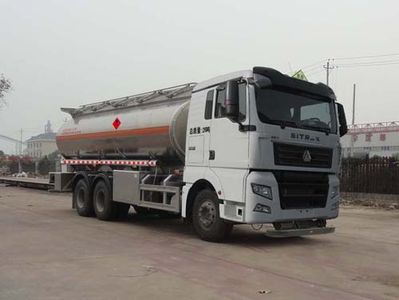 Hua Wei Chi Le  SGZ5260GYYZZ5C5 Aluminum alloy oil tanker