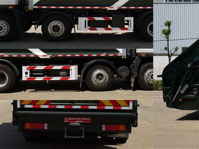 Zhongjie Automobile XZL5253ZYS6 Compressed garbage truck