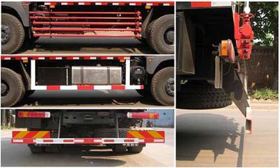 China National Petroleum Corporation (CNOOC) ZYT5251TXL20 Well cleaning and wax removal vehicle