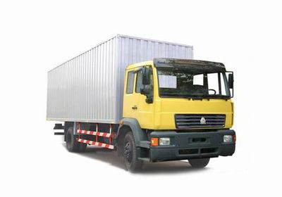 Yellow River  ZZ5111XXYK6211W Box transport vehicle