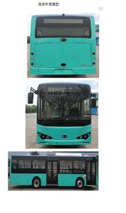 BYD  BYD6100B3EV3 Pure electric city buses