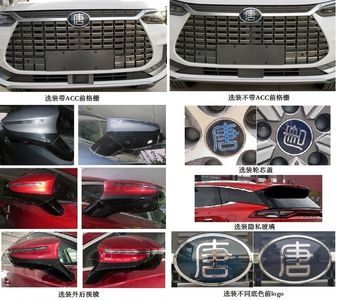 BYD  BYD6490SBEV6 Pure electric multi-purpose passenger vehicles