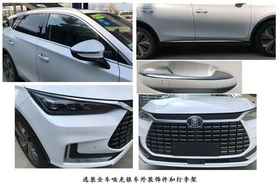 BYD  BYD6490SBEV6 Pure electric multi-purpose passenger vehicles