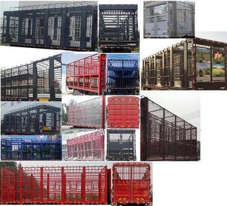 Jiefang Automobile CA5310CCQP2K2L7T4E6A80 Livestock and poultry transport vehicles