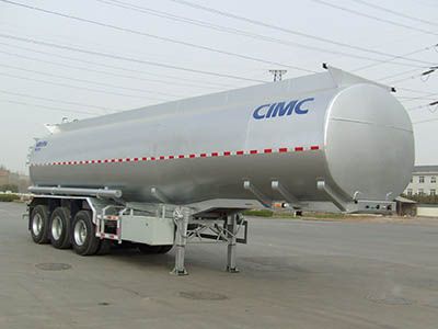 Lingyu  CLY9401GSY Edible oil transportation semi-trailer