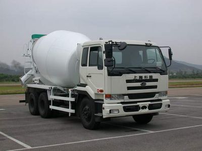 Huajian Automobile HDJ5251GJBDN Concrete mixing transport vehicle