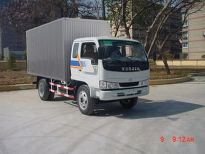 Yuejin  NJ5040XXYMDJW Box transport vehicle