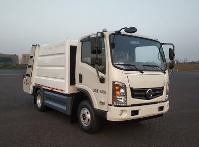 Kaiwo  NJL5080ZYSBEV Pure electric compression garbage truck