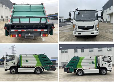 Kaiwo  NJL5080ZYSBEV Pure electric compression garbage truck