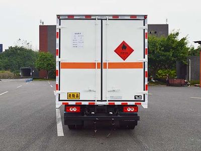 Qinhong  SQH5042XRQB6 Flammable gas box transport vehicle