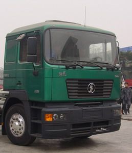 Shaanxi Automobile SX5254GSNNM464Y Bulk cement truck