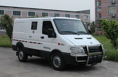 Baolong  TBL5041XYCF1 Bulletproof cash transport vehicle