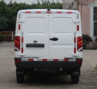 Baolong  TBL5041XYCF1 Bulletproof cash transport vehicle