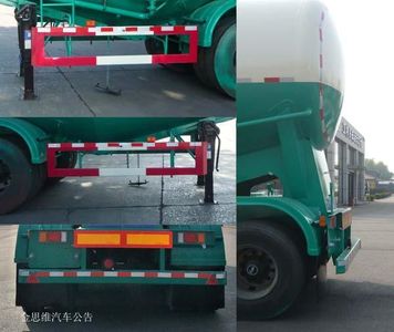 Yate Heavy Industries TZ9400GXH Lower ash semi-trailer