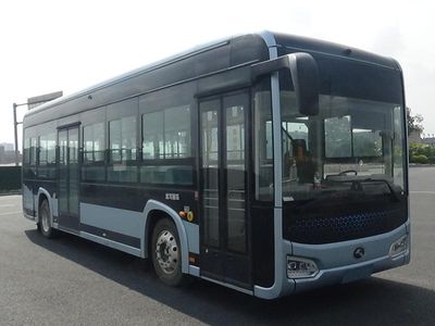 Jinlong  XMQ6106AGBEVL36 Pure electric city buses