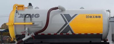 XCMG  XZJ5180GXWD5 Suction vehicle