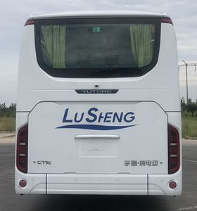 Yutong  ZK6116BEVQY33M Pure electric passenger cars