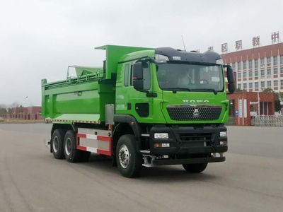 Haowo  ZZ3257Y384GZ1BEV Pure electric dump truck