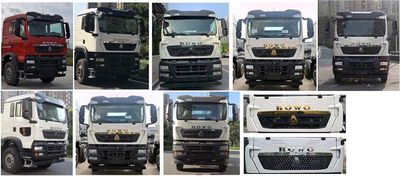 Haowo  ZZ3257Y384GZ1BEV Pure electric dump truck