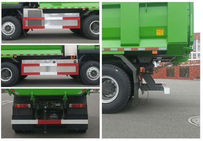 Haowo  ZZ3257Y384GZ1BEV Pure electric dump truck