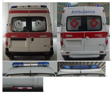 Guangtong Bus GPY5041XJHSHTT0 ambulance