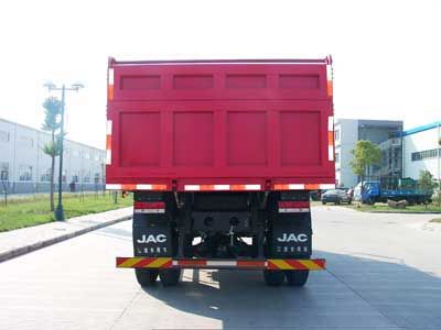 Jianghuai brand automobiles HFC3255KR1ZT Dump truck