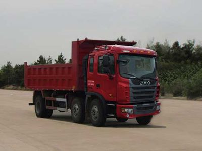 Jianghuai brand automobiles HFC3255KR1ZT Dump truck