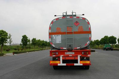 Hongzhou  HZZ9402GHY Chemical liquid transportation semi-trailer