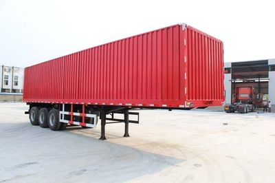 Kaishuo  KSQ9400XXY Box transport semi-trailer