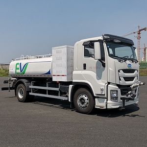 Kaiwo NJL5180GSSBEV2Pure electric sprinkler truck