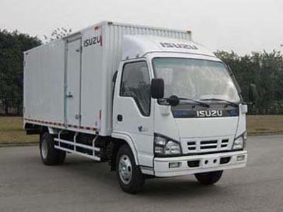 Qingling  QL5070XHKARJ Box truck