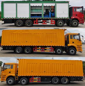 Shunde  SDS5400TCWSX6 Sludge treatment vehicle