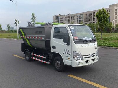 Zhonglian Automobile ZLJ5030ZZZNJE5 Hydraulic Lifter Garbage truck 