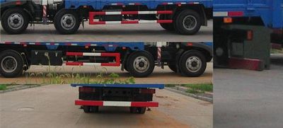 Zhonglian Automobile ZLJ5162JSQE Vehicle mounted lifting and transportation vehicle