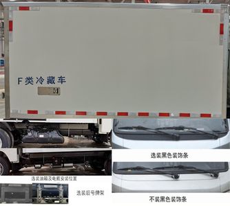 Reza BJ5031XLCLX Refrigerated truck