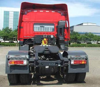 Jiefang Automobile CA4182P22K1HE4 Flat headed diesel semi-trailer tractor