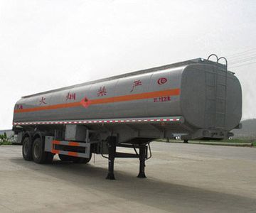 Chusheng  CSC9350GYY Oil transport semi-trailer