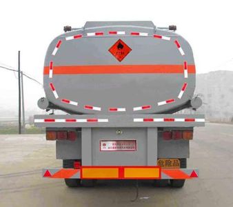 Chusheng  CSC9350GYY Oil transport semi-trailer