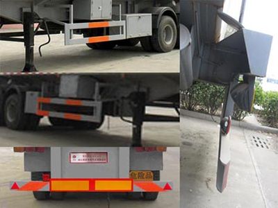 Chusheng  CSC9350GYY Oil transport semi-trailer