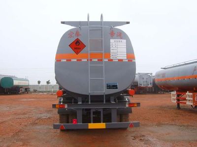 Zhengkang Hongtai brand automobiles HHT9408GHY Chemical liquid transportation semi-trailer