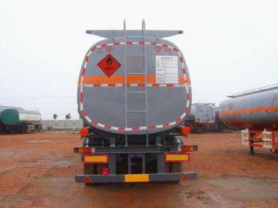 Zhengkang Hongtai brand automobiles HHT9408GHY Chemical liquid transportation semi-trailer