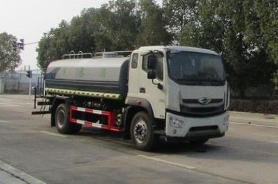 Zhongqi Liwei brand automobiles HLW5180GSS6BJ Sprinkler truck