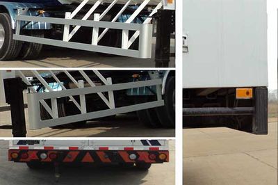 Hongtu  HT9400GDYF1 Low temperature liquid transport semi-trailer