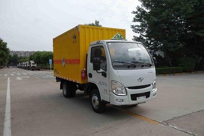 Hongyu  HYJ5030XZWSH Miscellaneous dangerous goods box transport vehicle