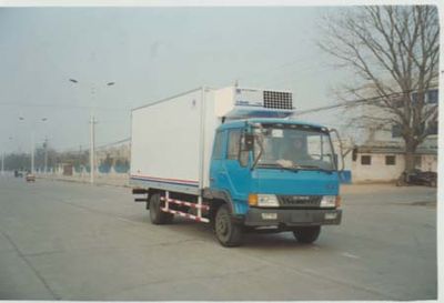 Hongyu  HYJ5060XLC6 Refrigerated truck